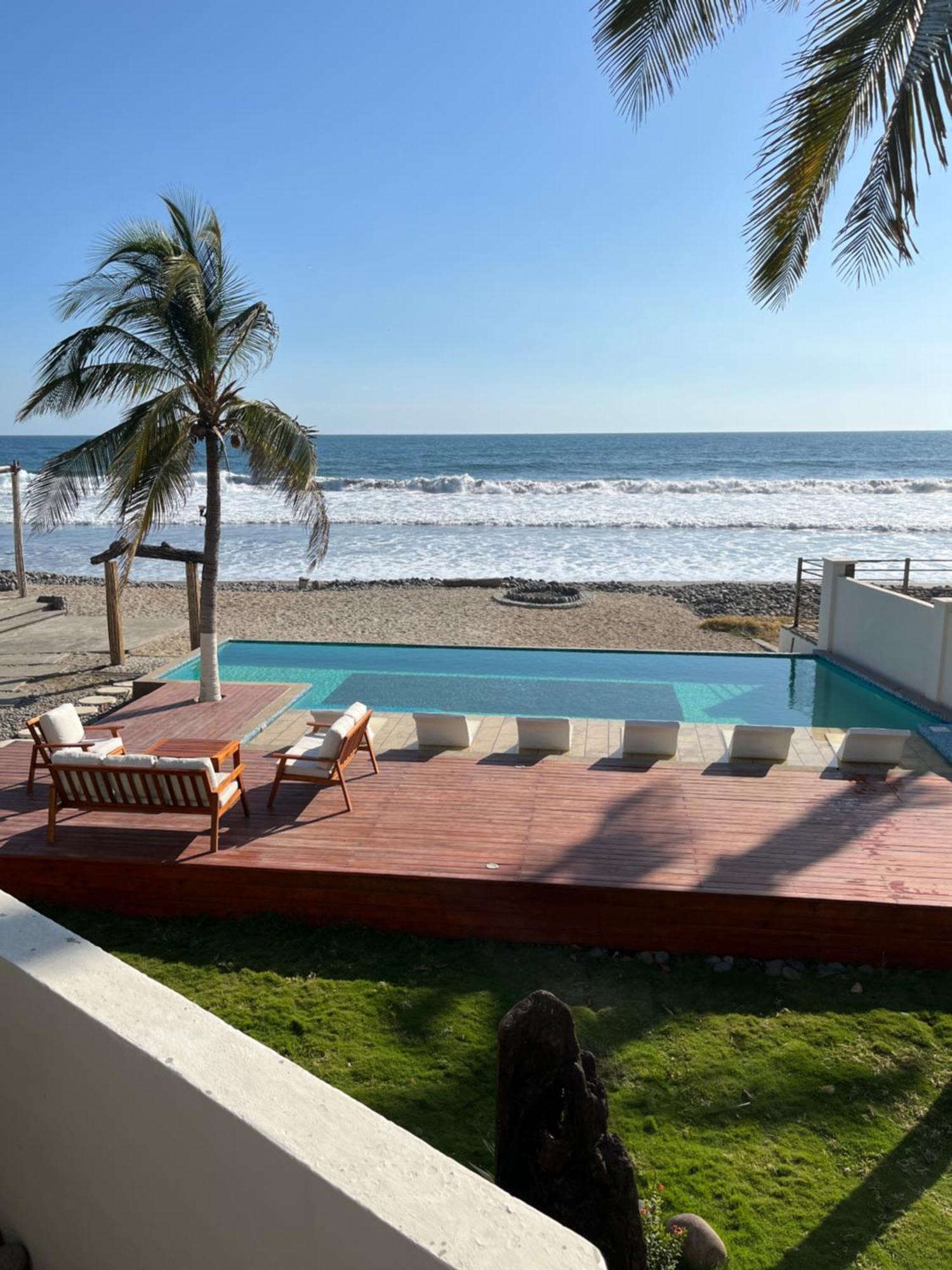 Hotel Casa Playa Blanca La Libertad Exterior foto