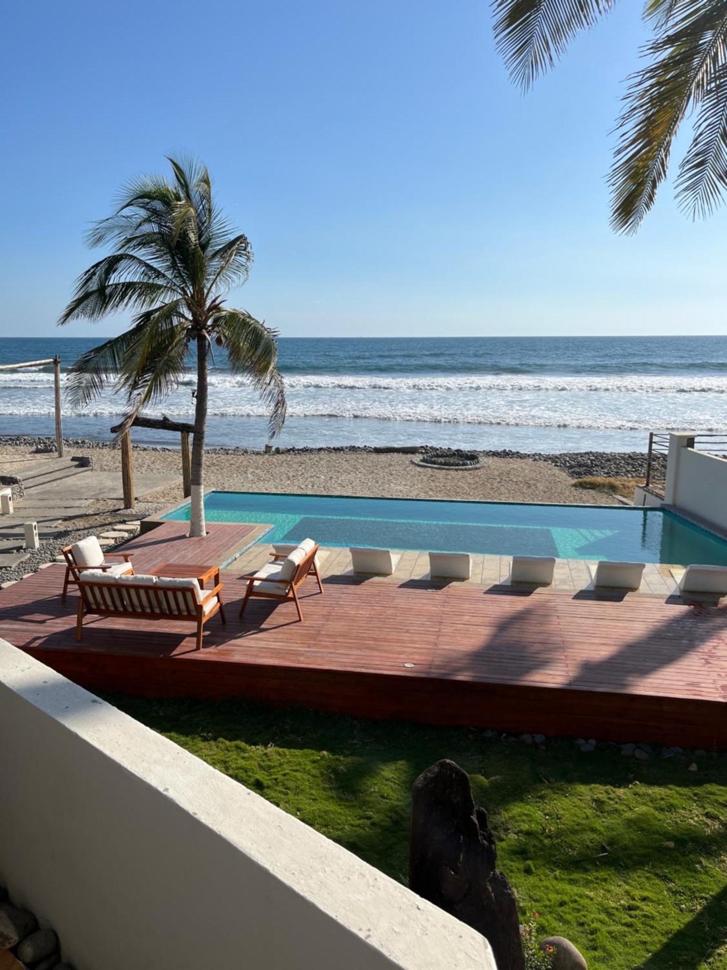 Hotel Casa Playa Blanca La Libertad Exterior foto
