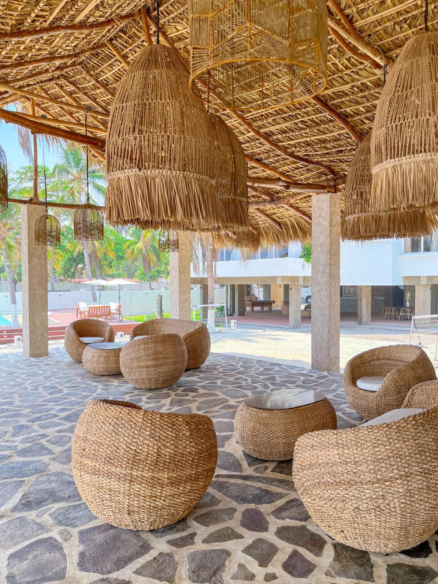 Hotel Casa Playa Blanca La Libertad Exterior foto