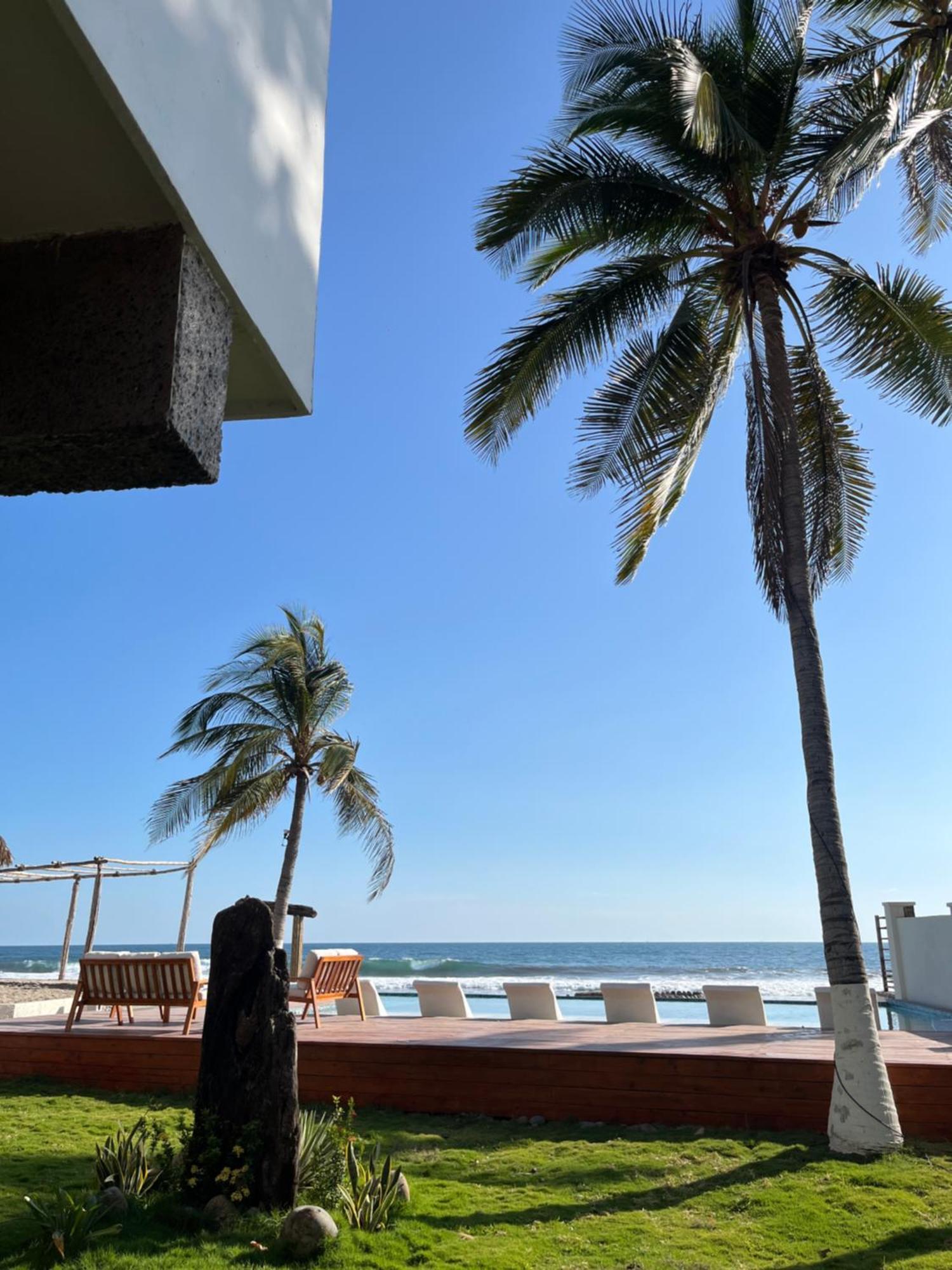 Hotel Casa Playa Blanca La Libertad Exterior foto
