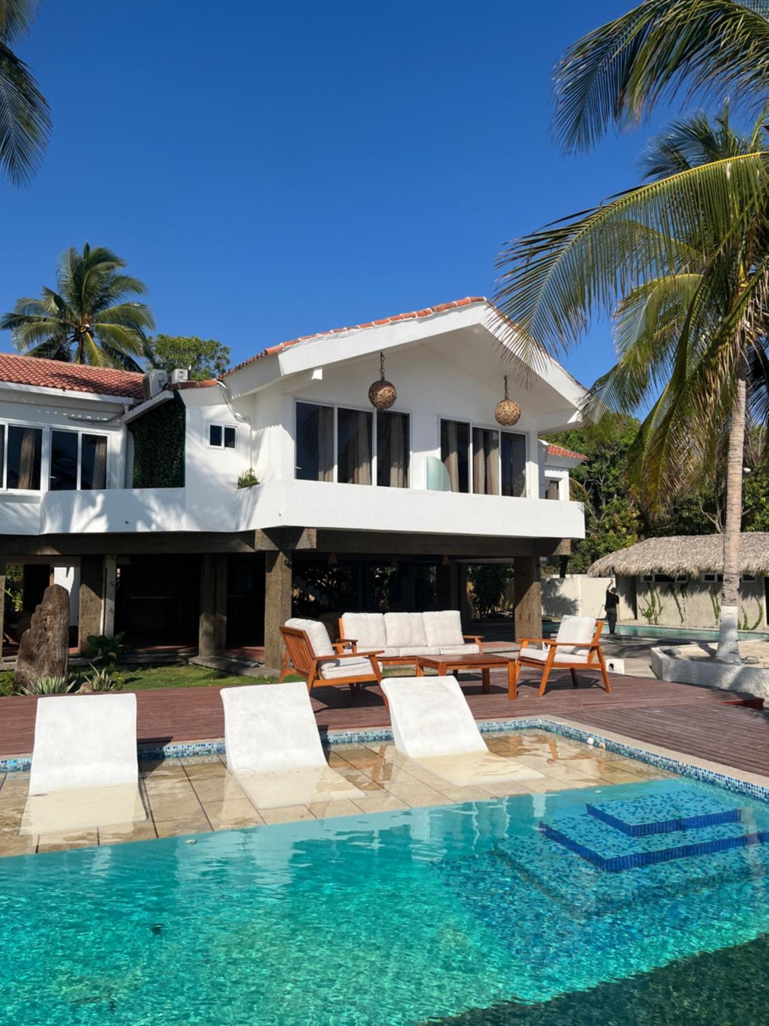 Hotel Casa Playa Blanca La Libertad Exterior foto