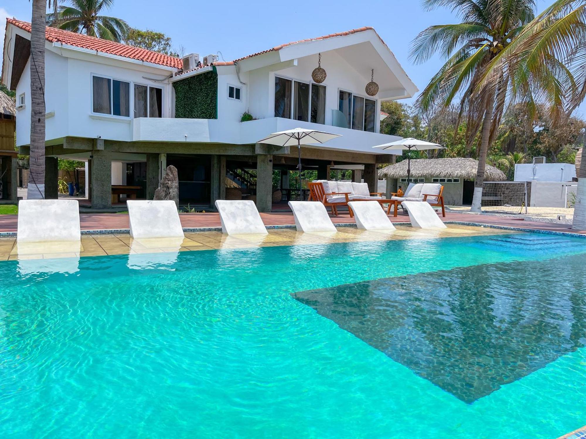 Hotel Casa Playa Blanca La Libertad Exterior foto