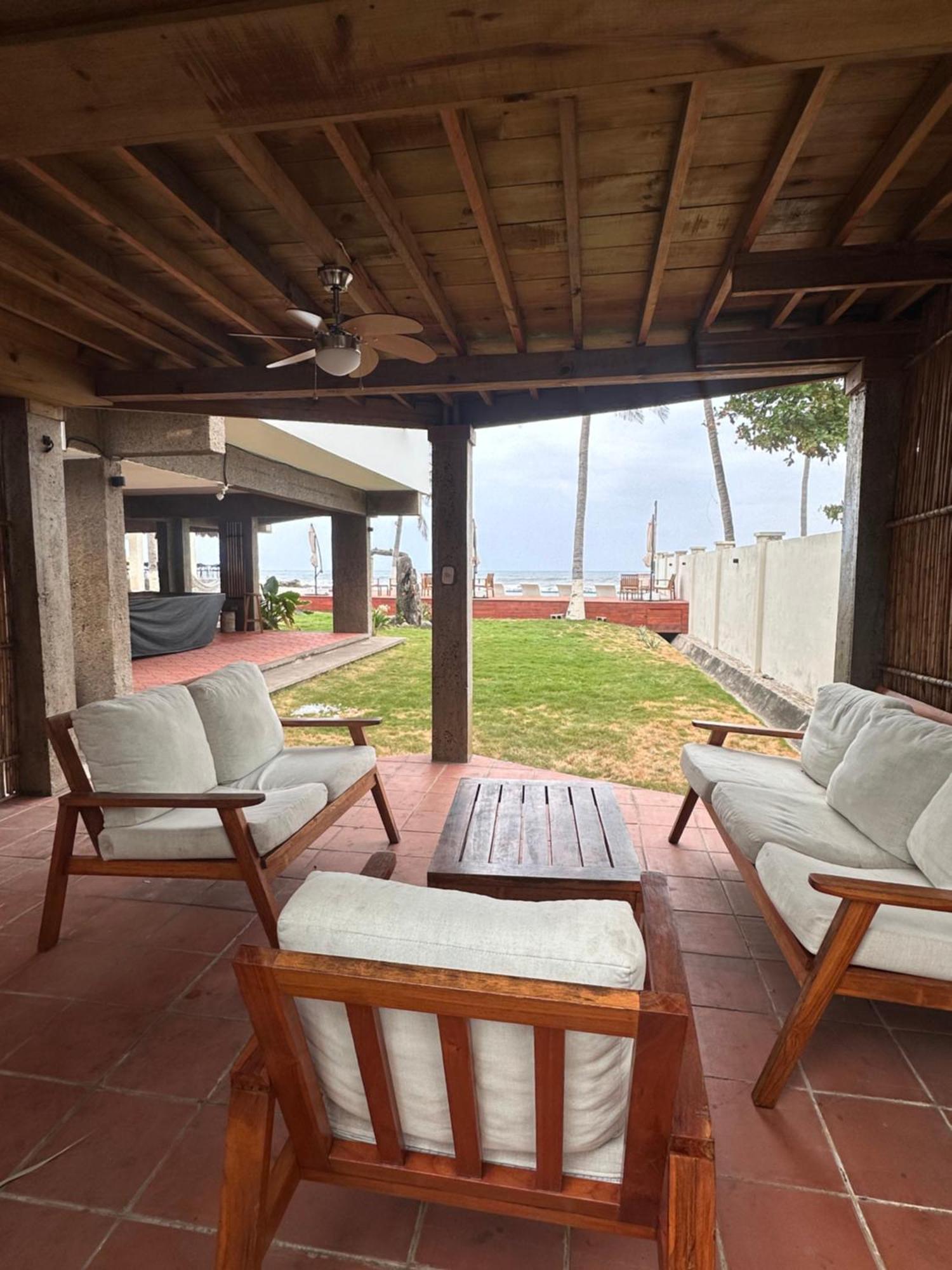 Hotel Casa Playa Blanca La Libertad Exterior foto